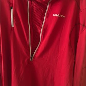 Craft Red Performance Jacket